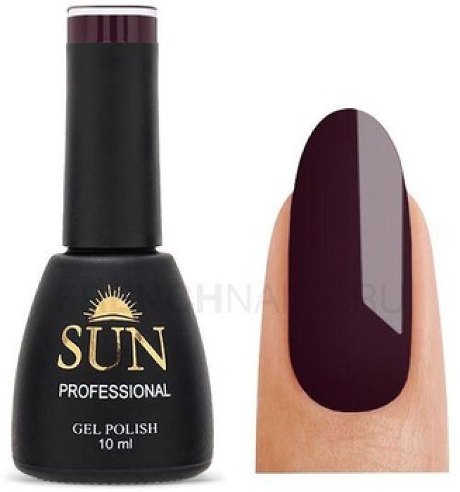SUN Professional Gel polish №125, 10 ml
