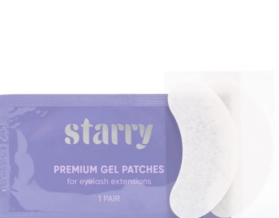 STARRY LASHES: Premium gel patches, 1 pair