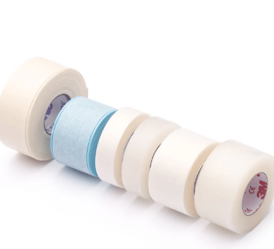 STARRY LASHES: 3M Micropore S silicone tape, 25 mm