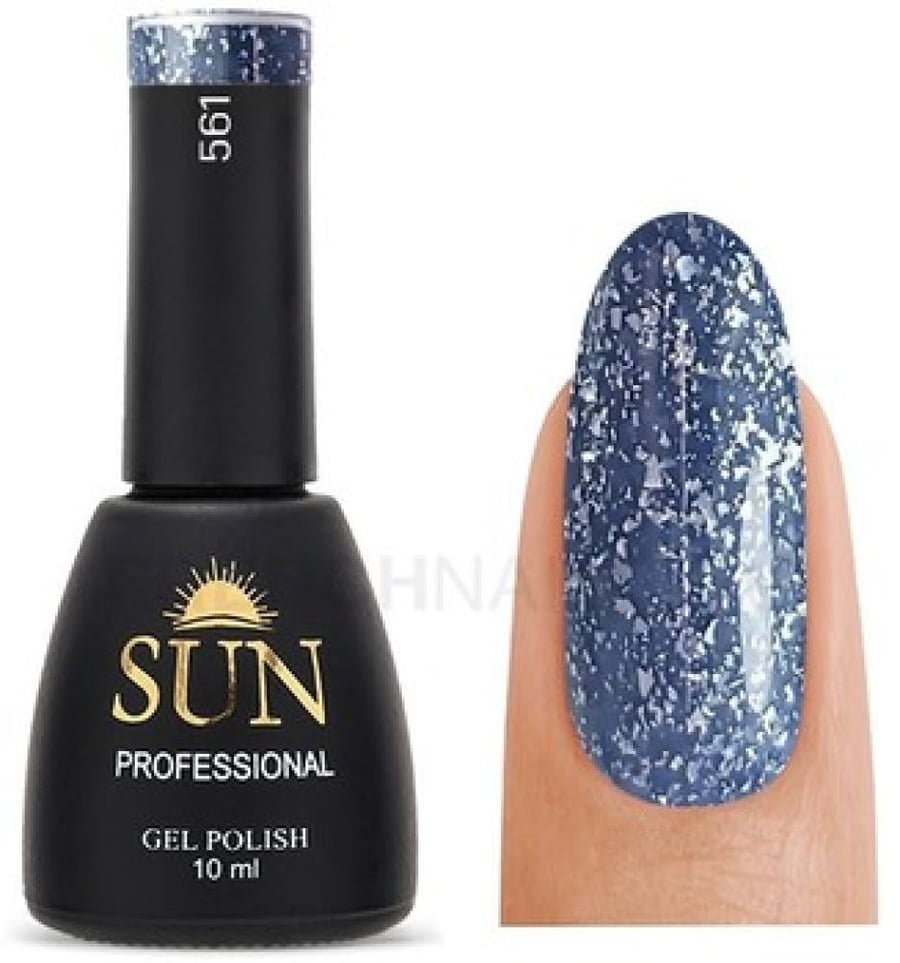 SUN Professional Vintage Gel polish №561, 10 ml