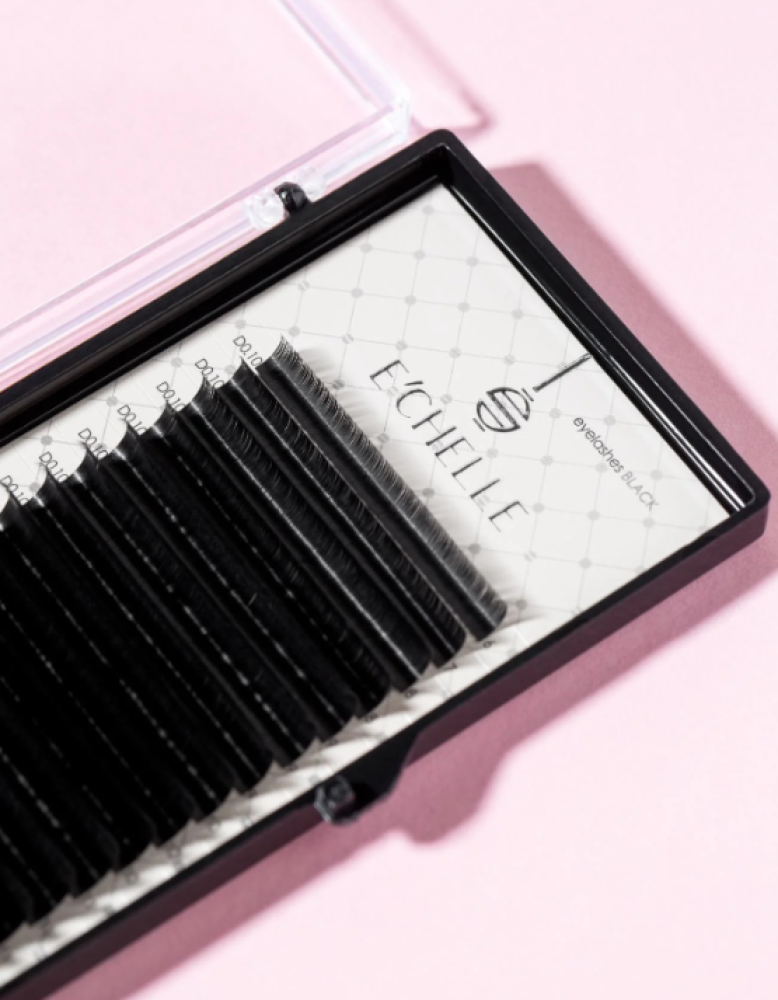 E'CHELLE BLACK EYELASHES