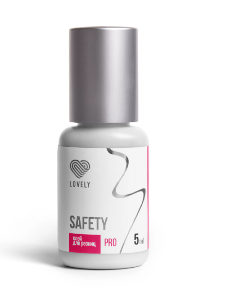 Black Adhesive Lovely "Safety", 5 ml