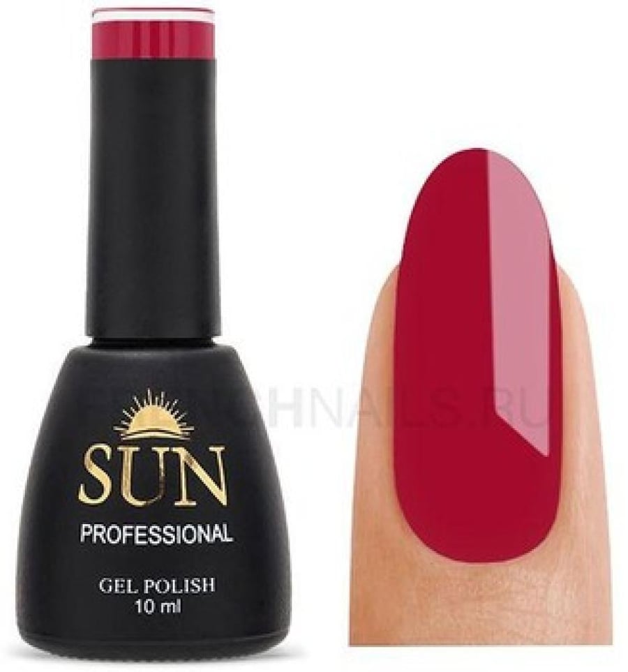 SUN Professional Gel polish №117, 10 ml