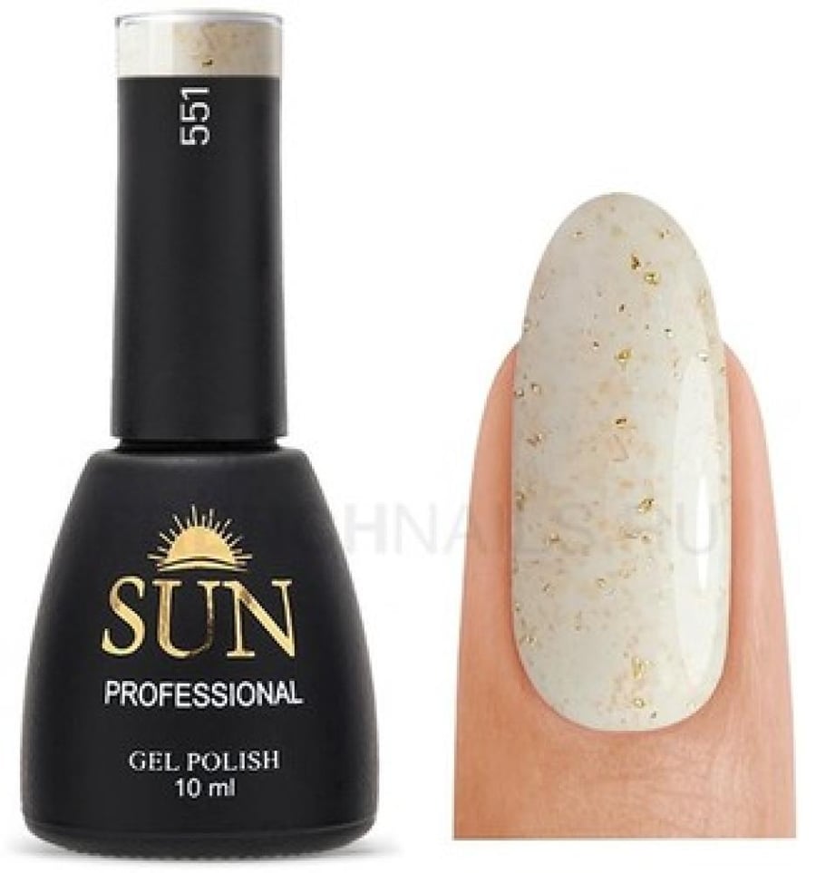 SUN Professional Vintage Gel polish №551, 10 ml