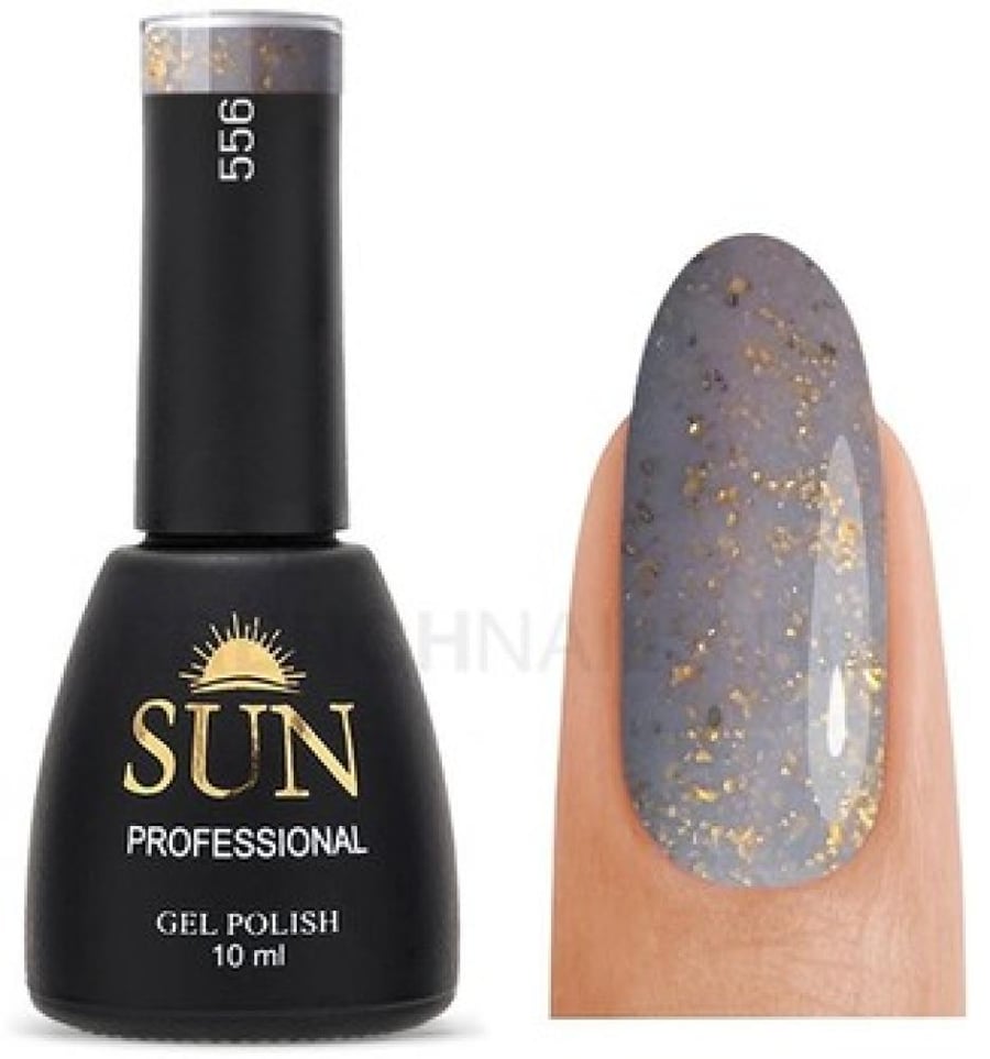 SUN Professional Vintage Gel polish №556, 10 ml