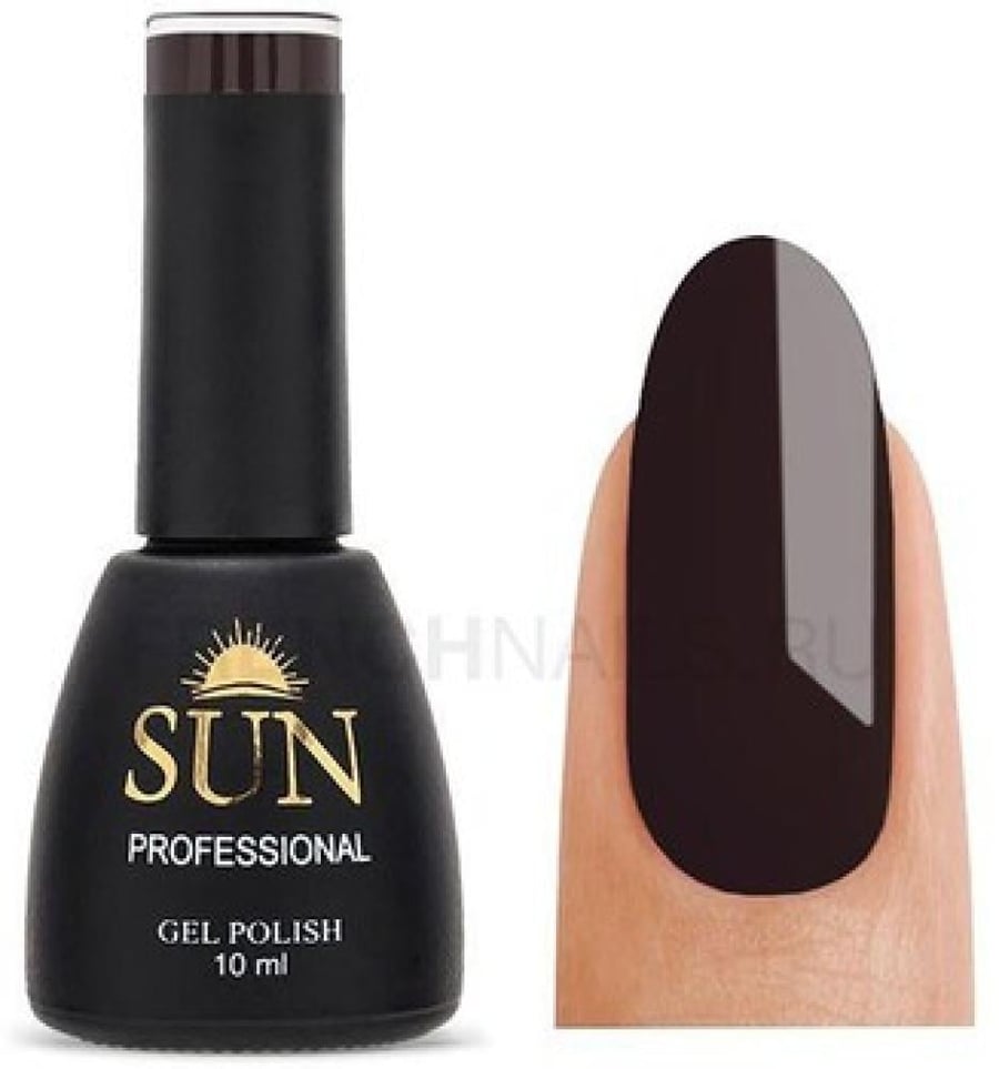 SUN Professional Gel polish №124, 10 ml
