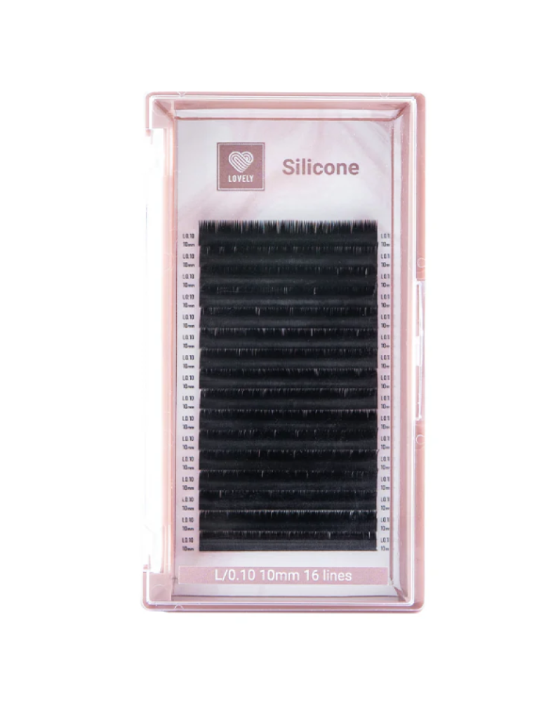 Lovely: Silicone, 16 lines - C CURL