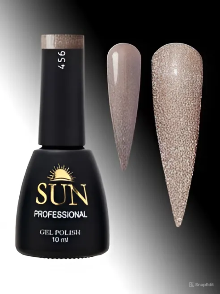 SUN Professional Reflective Gel polish №456, 10 ml