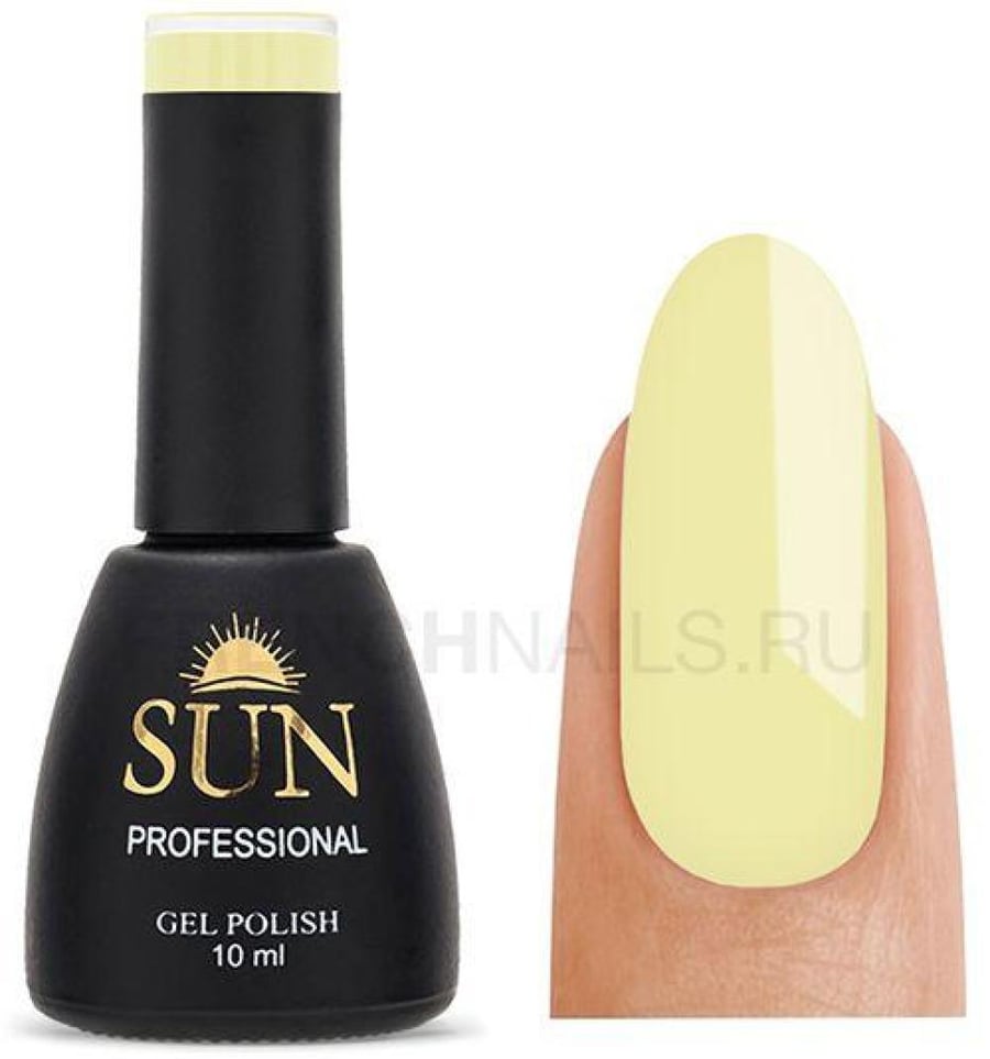 SUN Professional Gel polish №166, 10 ml