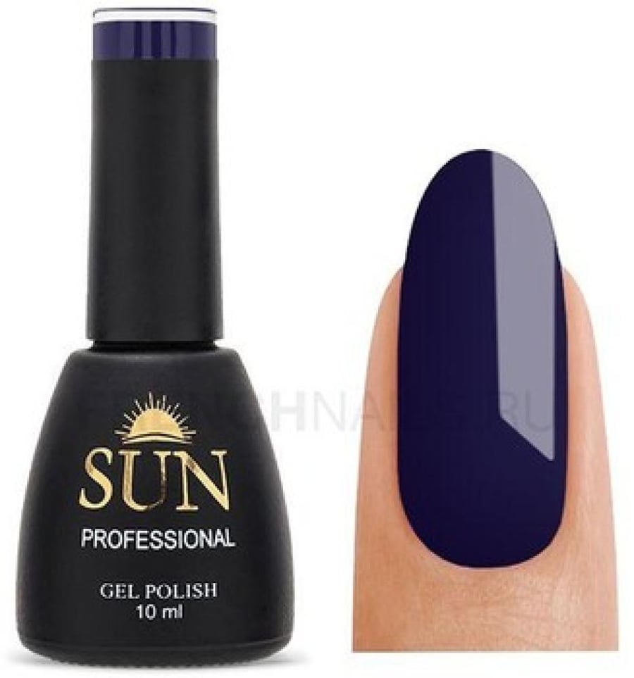 SUN Professional Gel polish №127, 10 ml