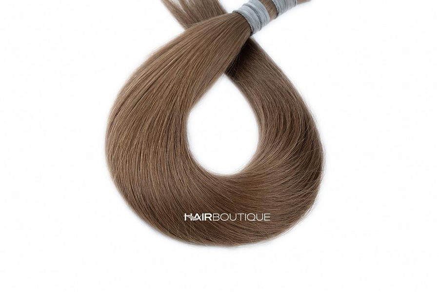 Pre-Order: Southern Russian Hair on MICRO Capsules №8, 45 cm / 40 capsules
