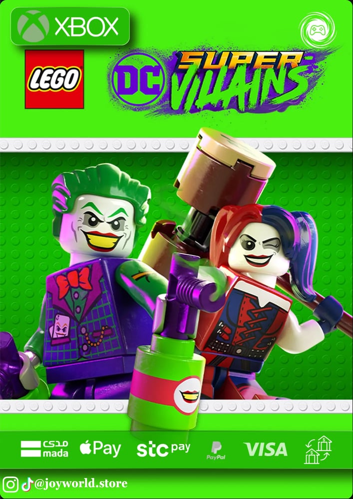 LEGO DC Super Villains - اكس بوكس