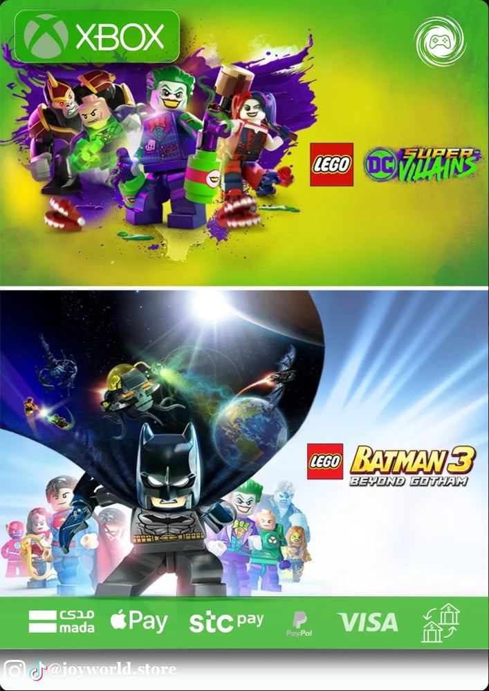 LEGO DC Heroes & Villains Bundle - اكس بوكس