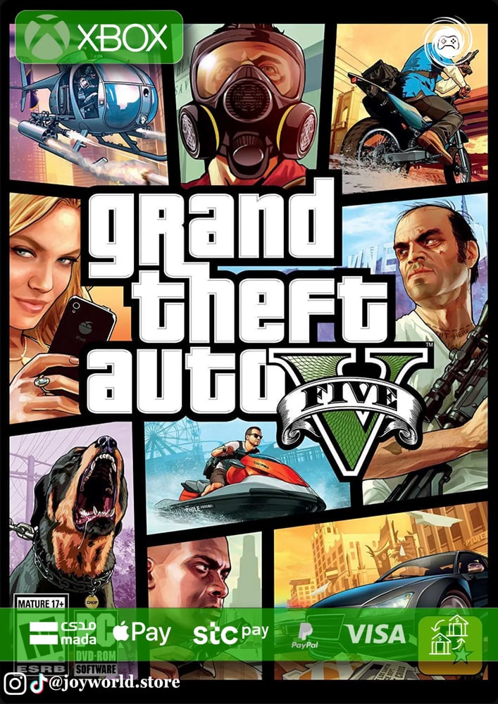 Grand Theft Auto V Premium Edition - اكس بوكس