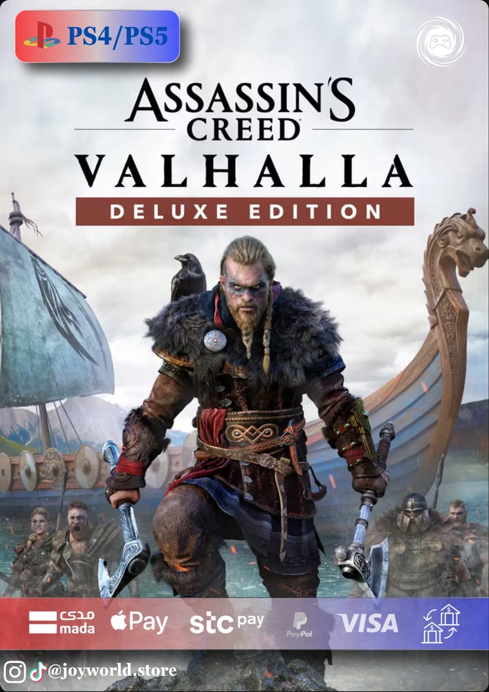 Assassin's Creed Valhalla - بلايستيشن