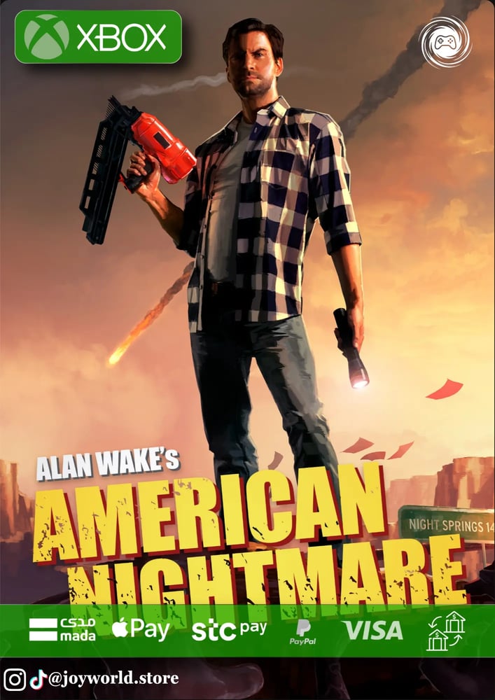 Alan Wake's American Nightmare - اكس بوكس