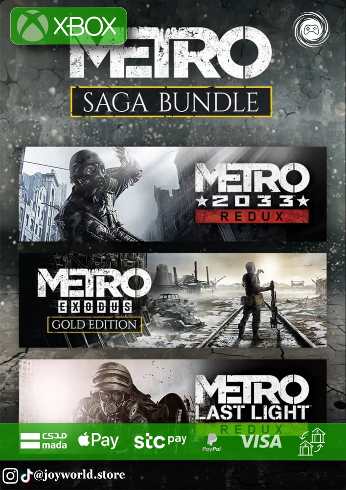 Metro Saga Bundle - اكس بوكس