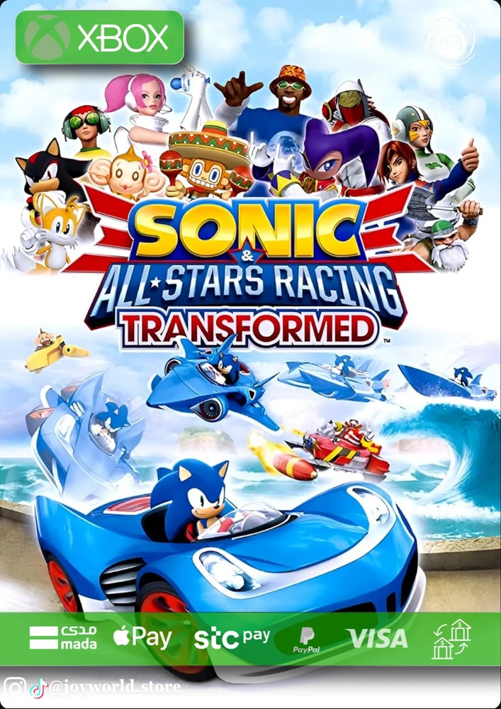 Sonic & All-Stars Racing Transformed - اكس بوكس
