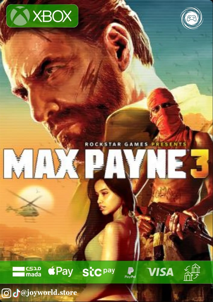 Max Payne 3 - اكس بوكس