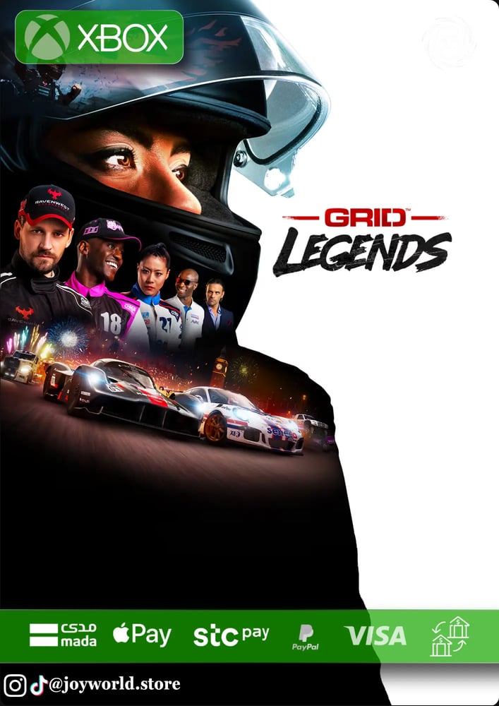 Grid Legend - اكس بوكس