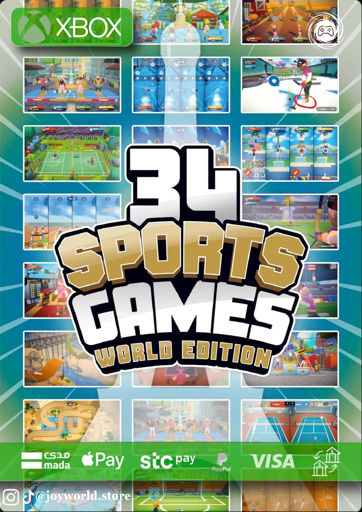 34 Sports Games World Edition - اكس بوكس