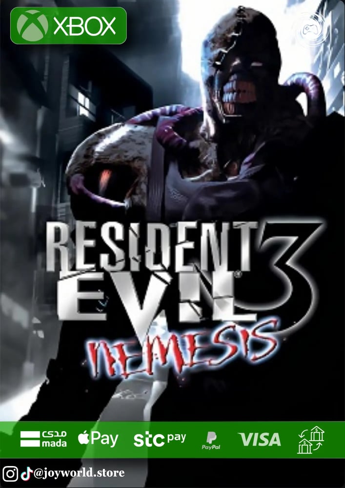 Resident Evil 3 - اكس بوكس