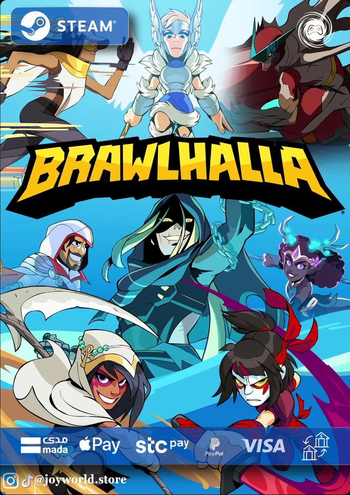 Brawlhalla - ستيم أوفلاين