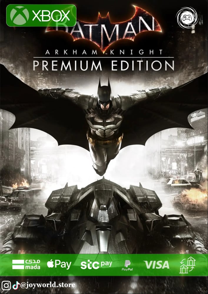 Batman Arkham Knight Premium Edition - اكس بوكس