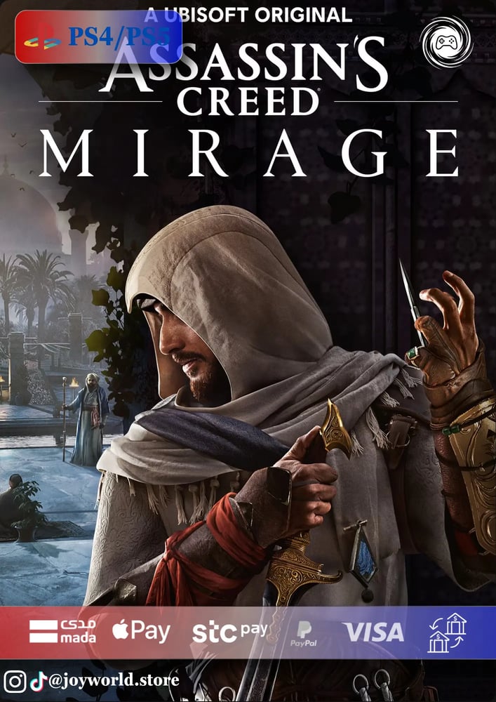 Assassin's Creed Mirage - بلايستيشن