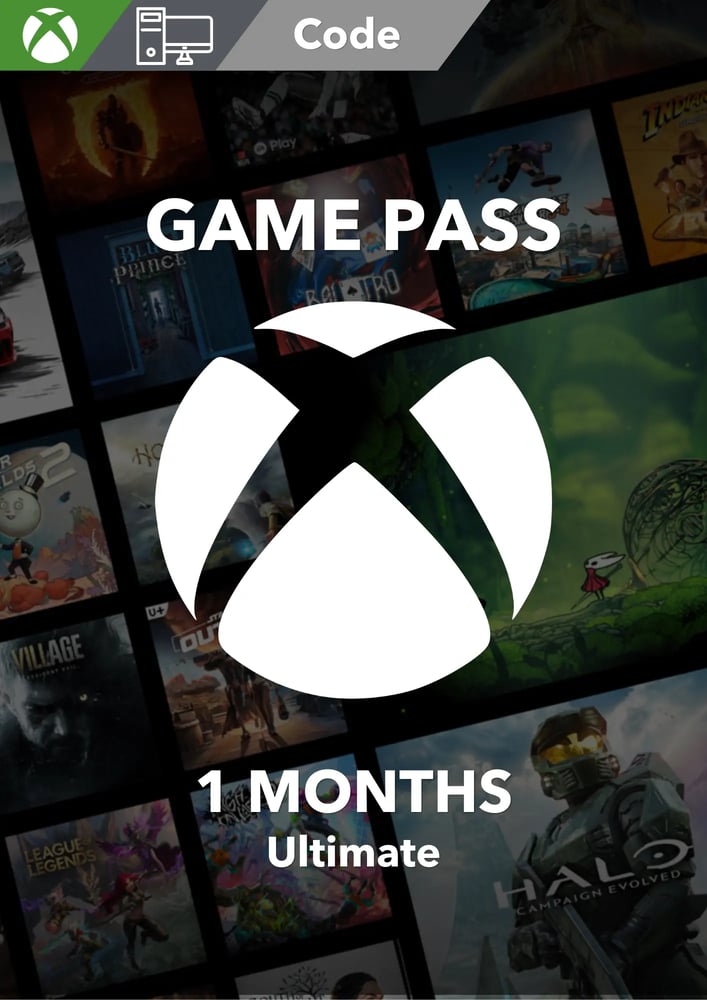 اشتراك قيم باس شهر (كود) | Game Pass Ultimate