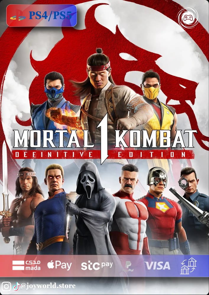 Mortal Kombat 1 Definitive Edition - بلايستيشن