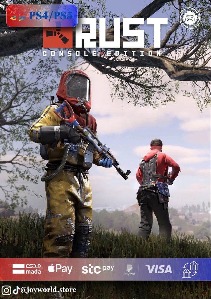 Rust Console Edition - بلايستيشن