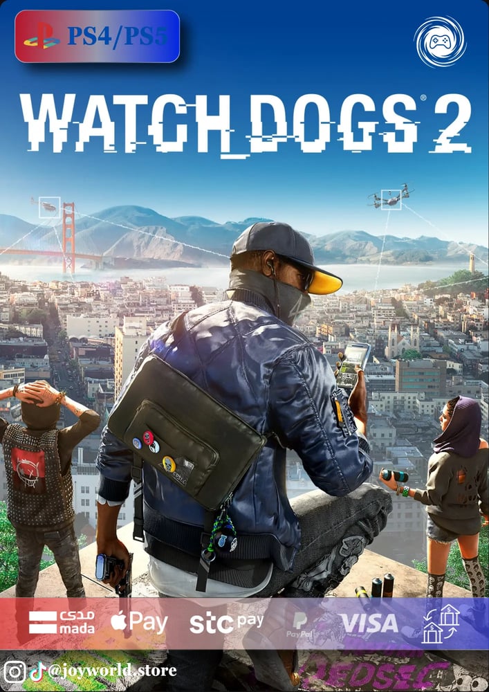 Watch Dogs 2 - بلايستيشن