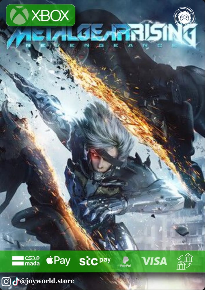 Metal Gear Rising Revengeance - اكس بوكس