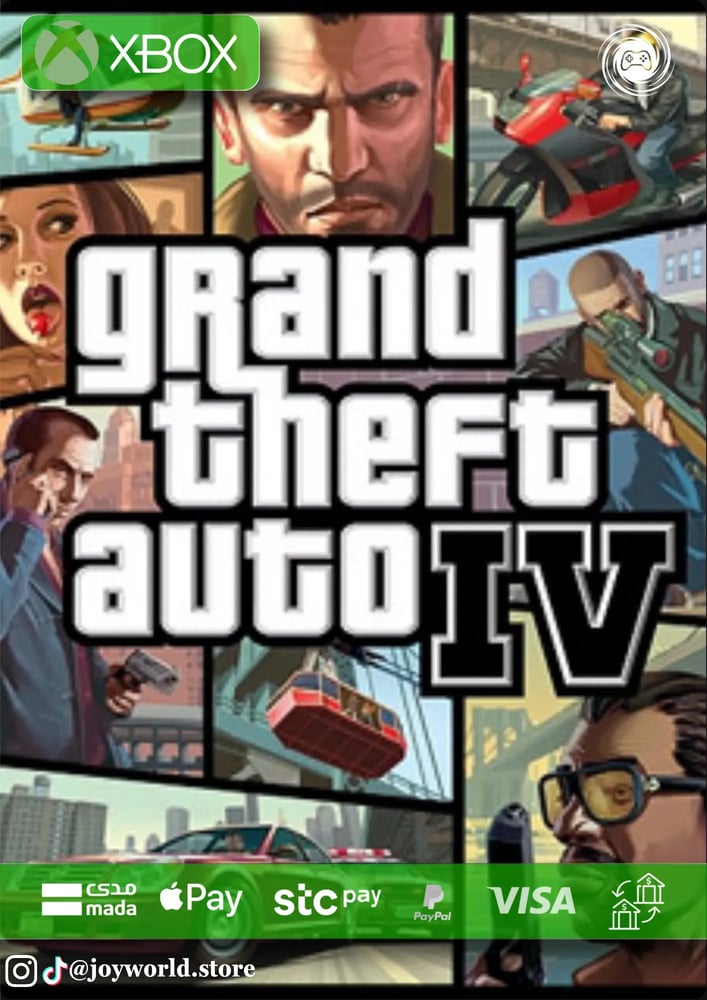 GTA IV - اكس بوكس
