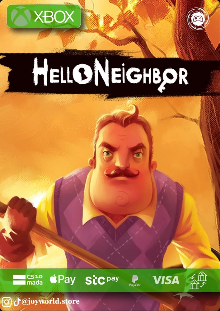 Hello Neighbor - اكس بوكس