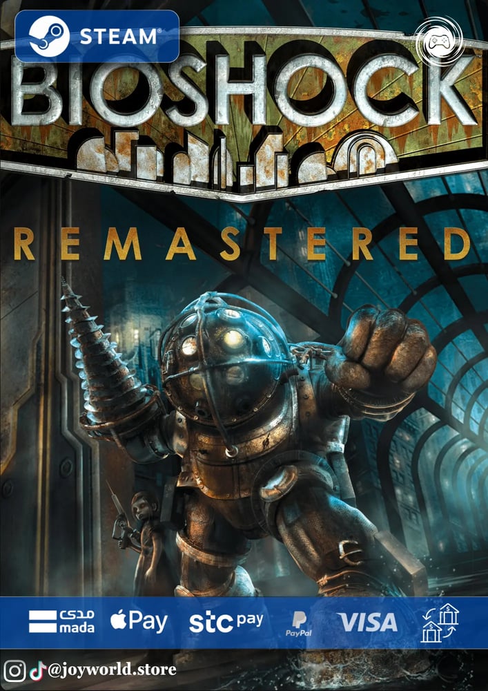 BioShock Remastered - ستيم أوفلاين