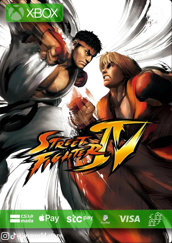 Street Fighter IV - اكس بوكس