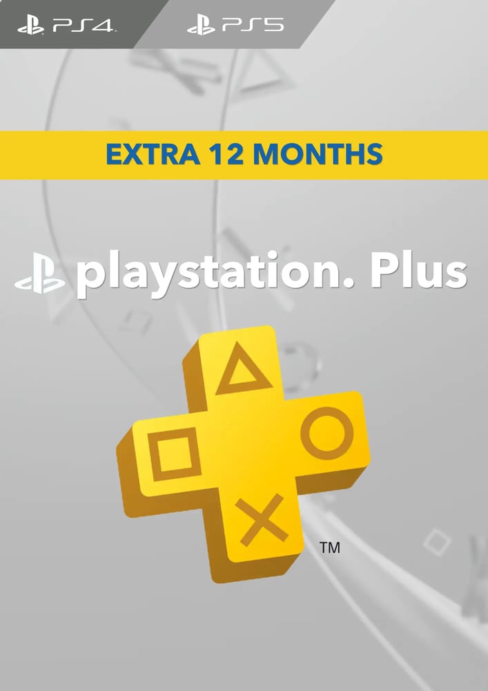 اشتراك سوني بلس اكسترا 12 اشهر| Playstation plus 5 Extra