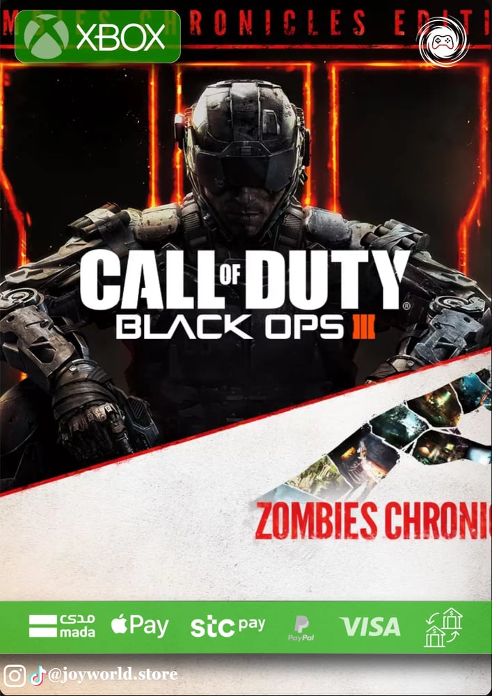 Call of Duty Black Ops 3 Zombies Chronicles Edition - اكس بوكس