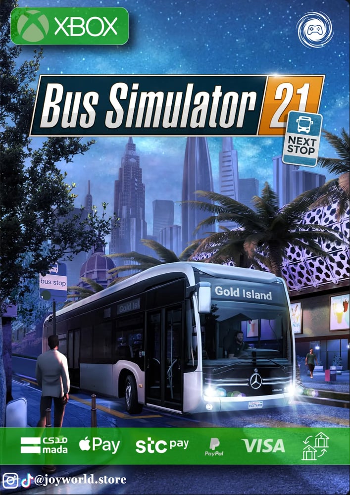 Bus Simulator 21 Next Stop - اكس بوكس