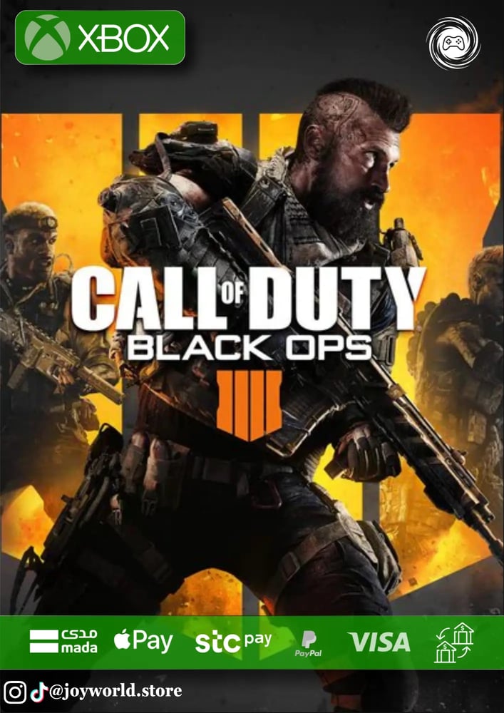 Call of Duty Black Ops 4 - اكس بوكس