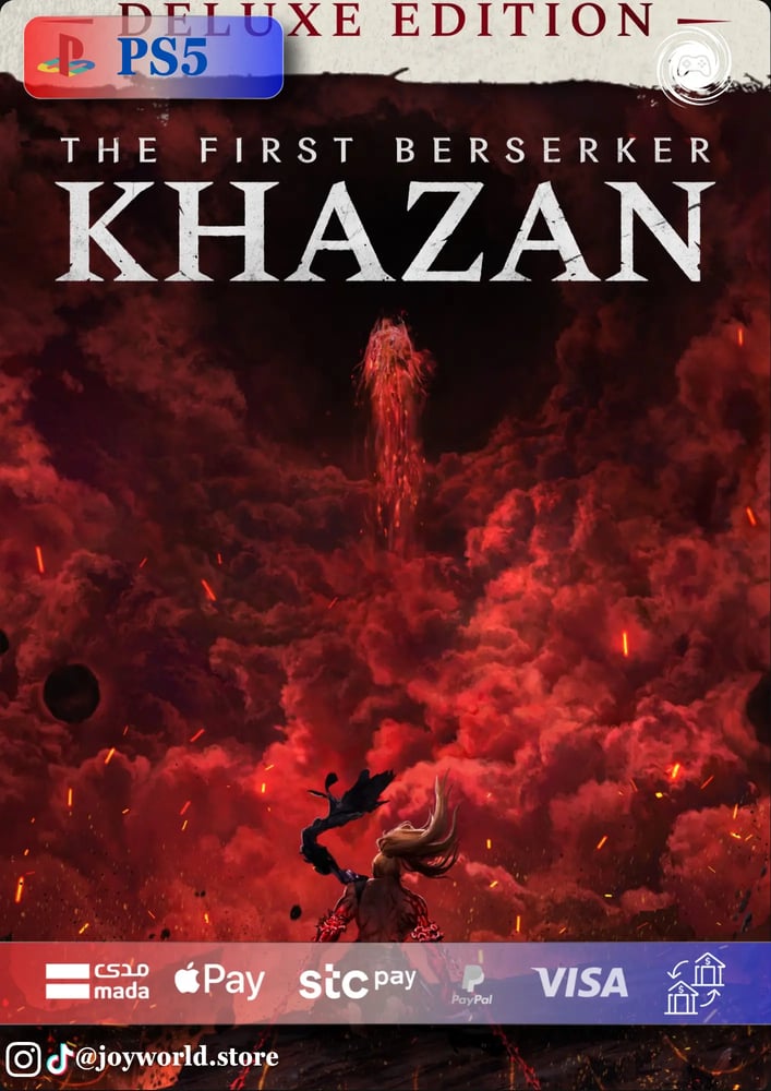 The First Berserker Khazan Deluxe Edition - بلايستيشن