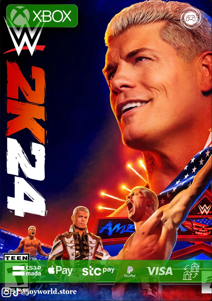 WWE 2K24 Digital Edition Plus - اكس بوكس