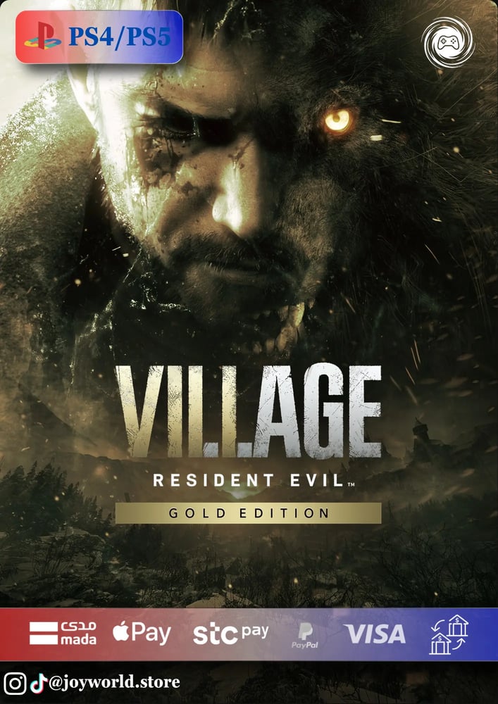Resident Evil Village Gold Edition - بلايستيشن