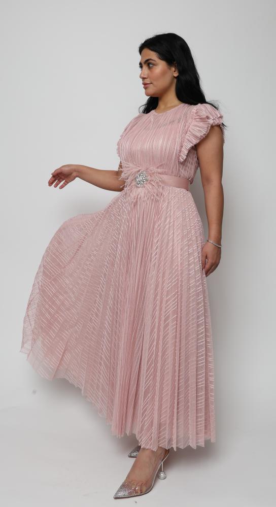 Pink dress
