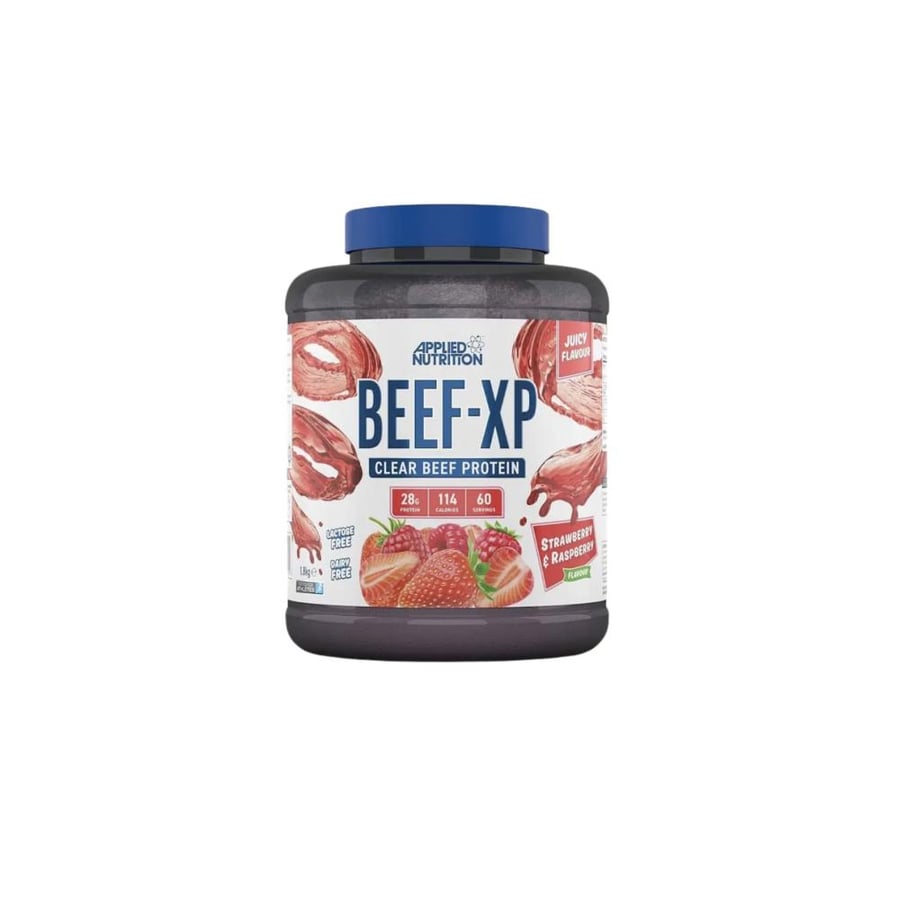 Beef Protein XP, 1.8 kg, mixed berry flavor