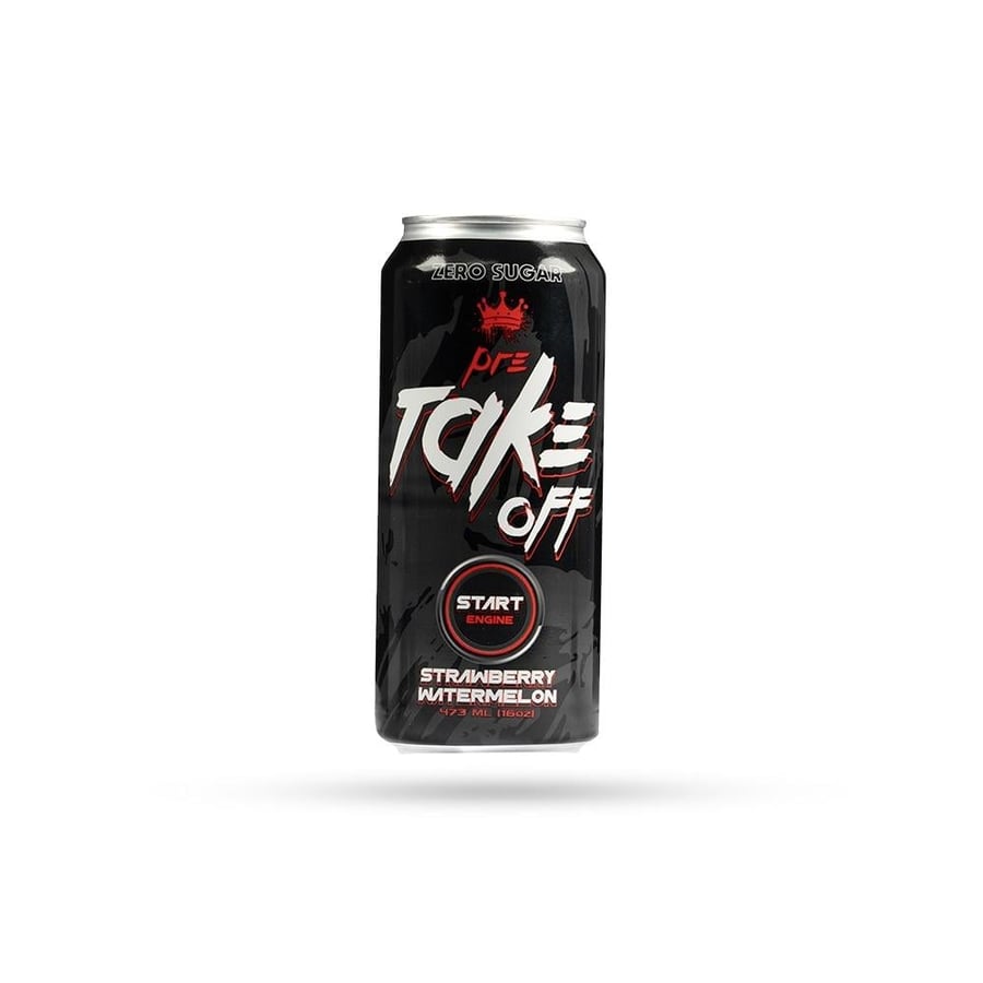Ticoff energy drink with strawberry and watermelon flavor