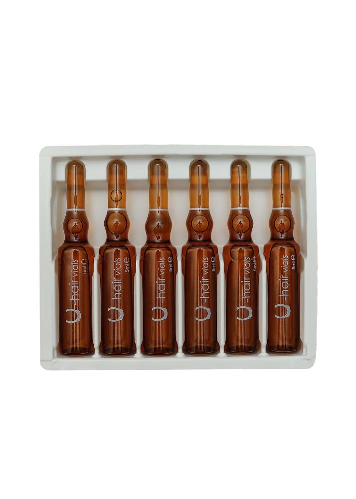 عبوتين يو هير امبول U Hair Ampoule | أفضل علاج لتساقط الشعر وتكثيف الشعر من الجذور