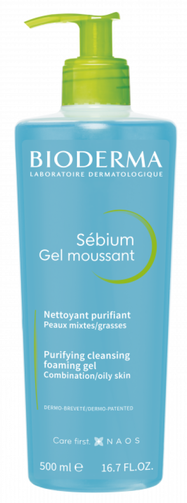 Sebium Gel Moussant Foaming Gel Blue 200ml